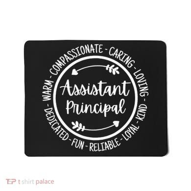Assistant Principal Vice School Principal Appreciation Mousepad