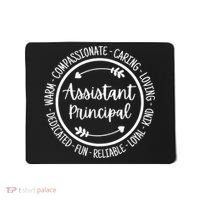 Assistant Principal Vice School Principal Appreciation Mousepad thumb 0