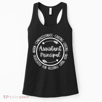 Assistant Principal Vice School Principal Appreciation Women's Tank Top