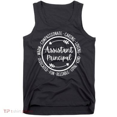 Assistant Principal Vice School Principal Appreciation Tank Top