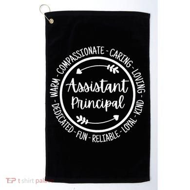 Assistant Principal Vice School Principal Appreciation Golf Towel