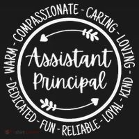 Assistant Principal Vice School Principal Appreciation Kids Sweatshirt thumb 2