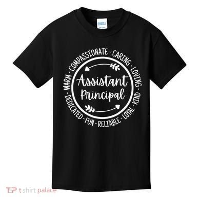 Assistant Principal Vice School Principal Appreciation Kids T-Shirt