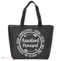 Assistant Principal Vice School Principal Appreciation Tote Bag thumb 0