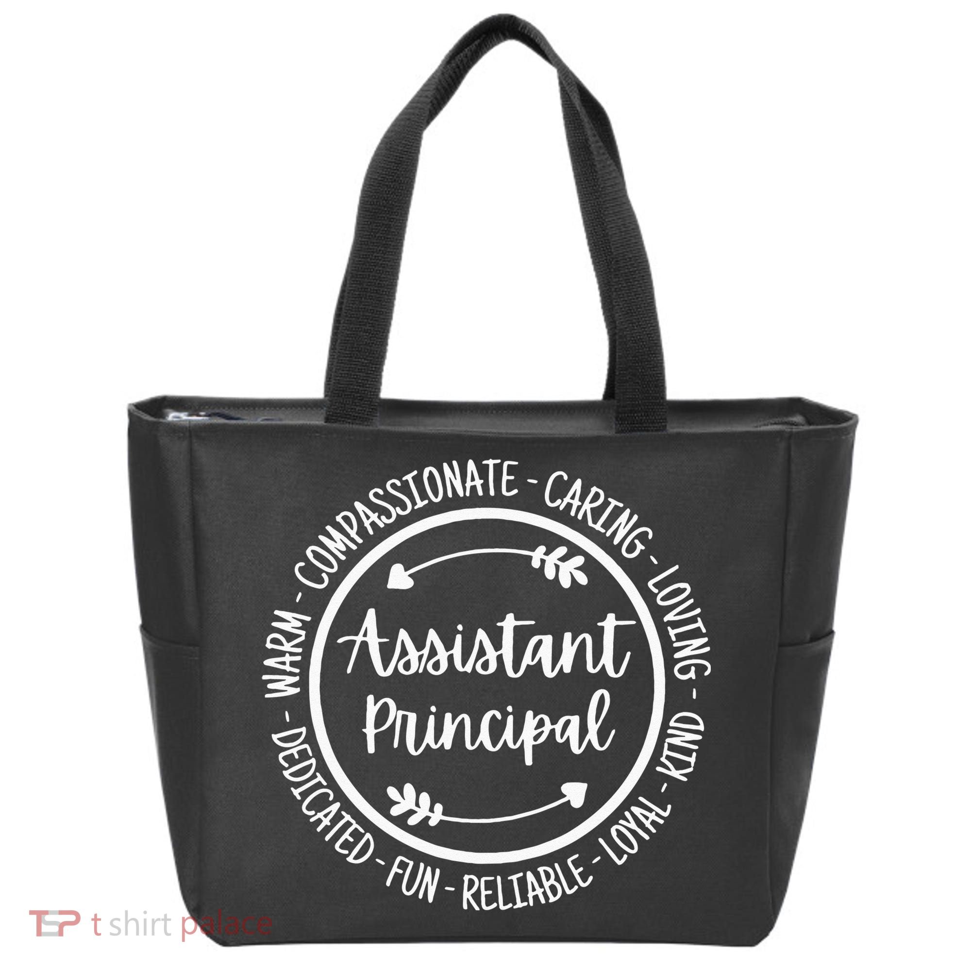 Assistant Principal Vice School Principal Appreciation Tote Bag