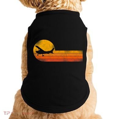 Airplane Pilot Vintage Doggie Tank