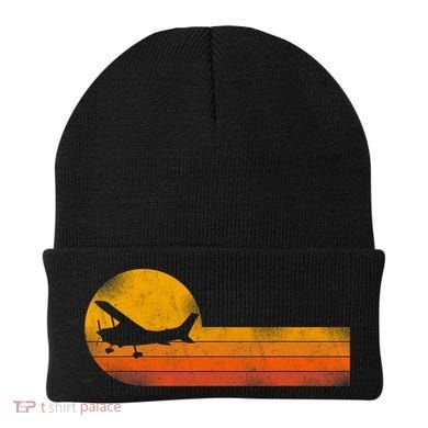 Airplane Pilot Vintage Beanie