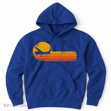 Airplane Pilot Vintage Hoodie