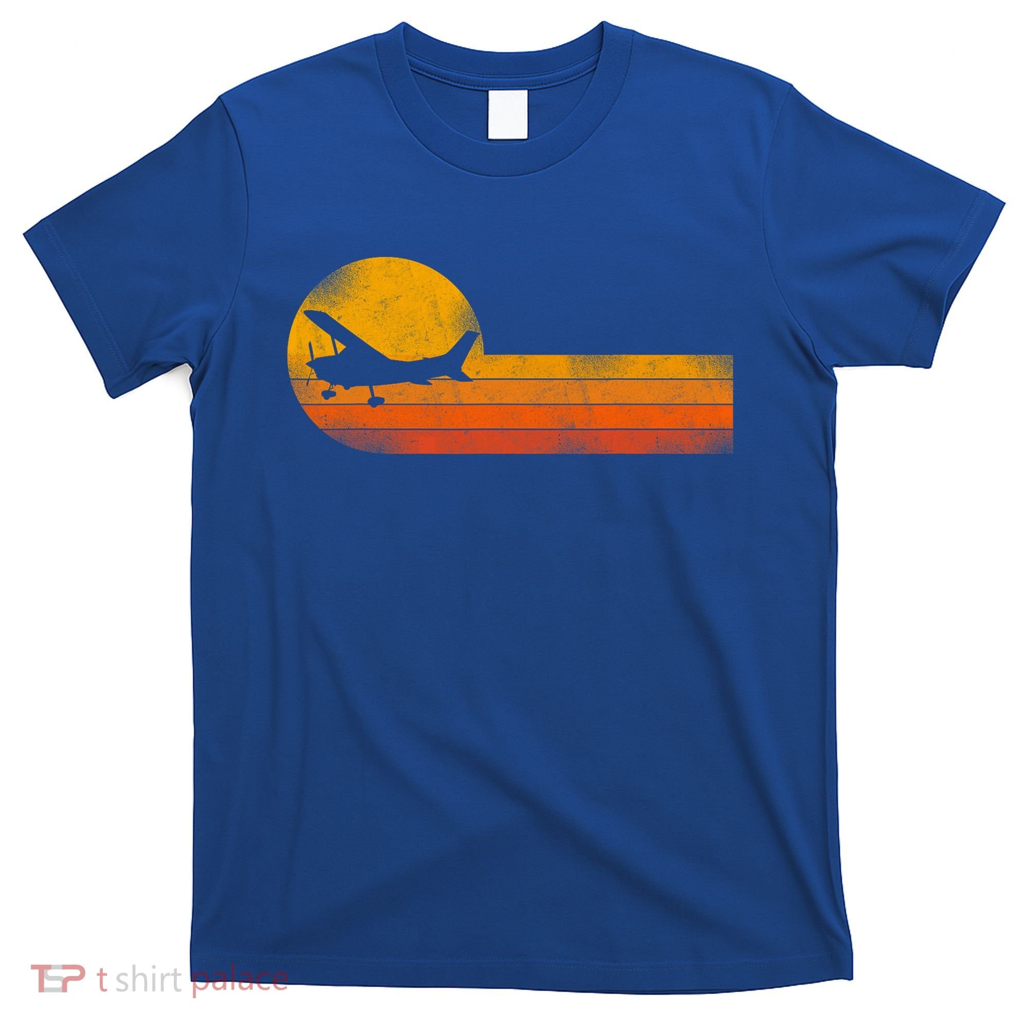 Airplane Pilot Vintage T-Shirt
