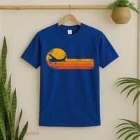 Airplane Pilot Vintage T-Shirt thumb 2