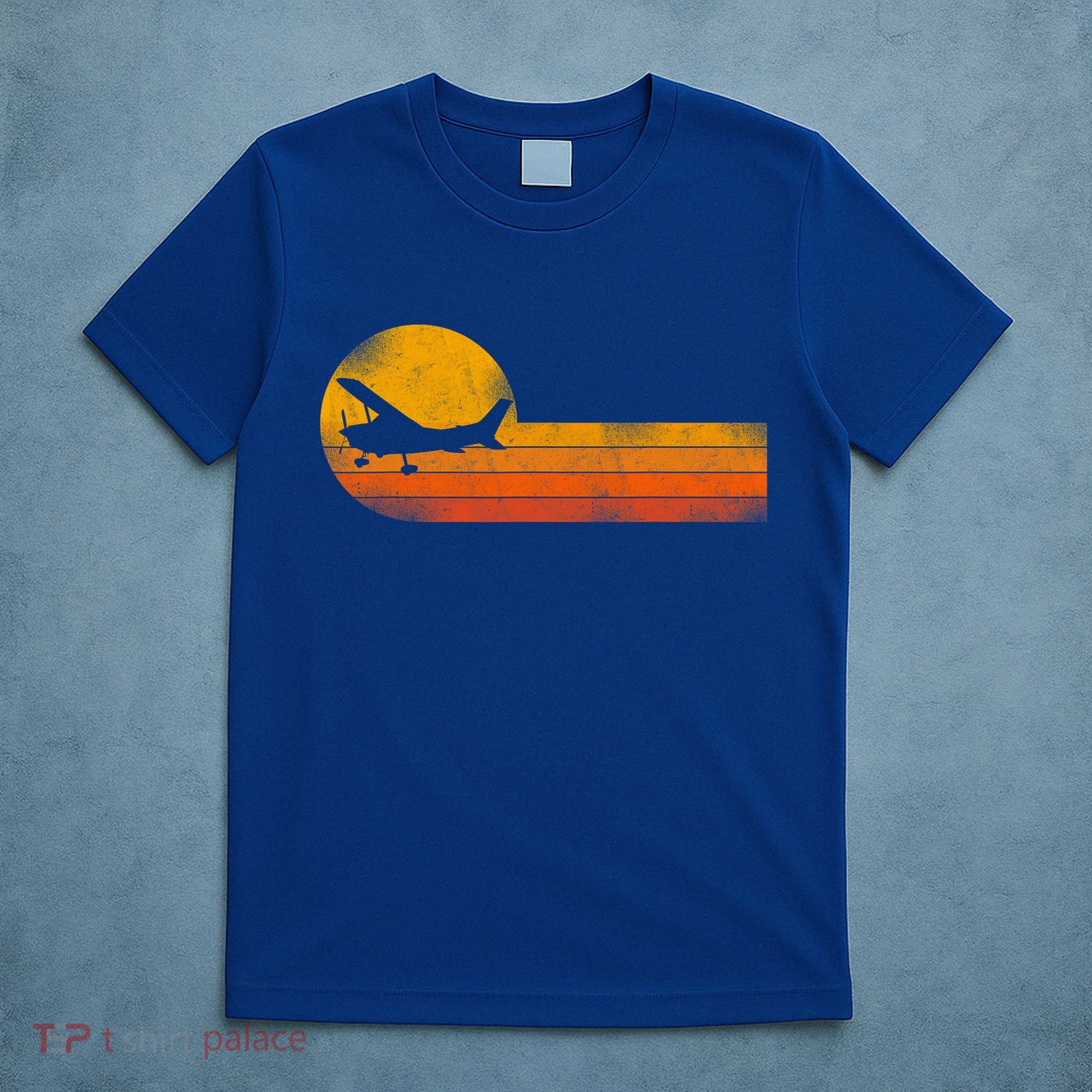 Airplane Pilot Vintage T-Shirt