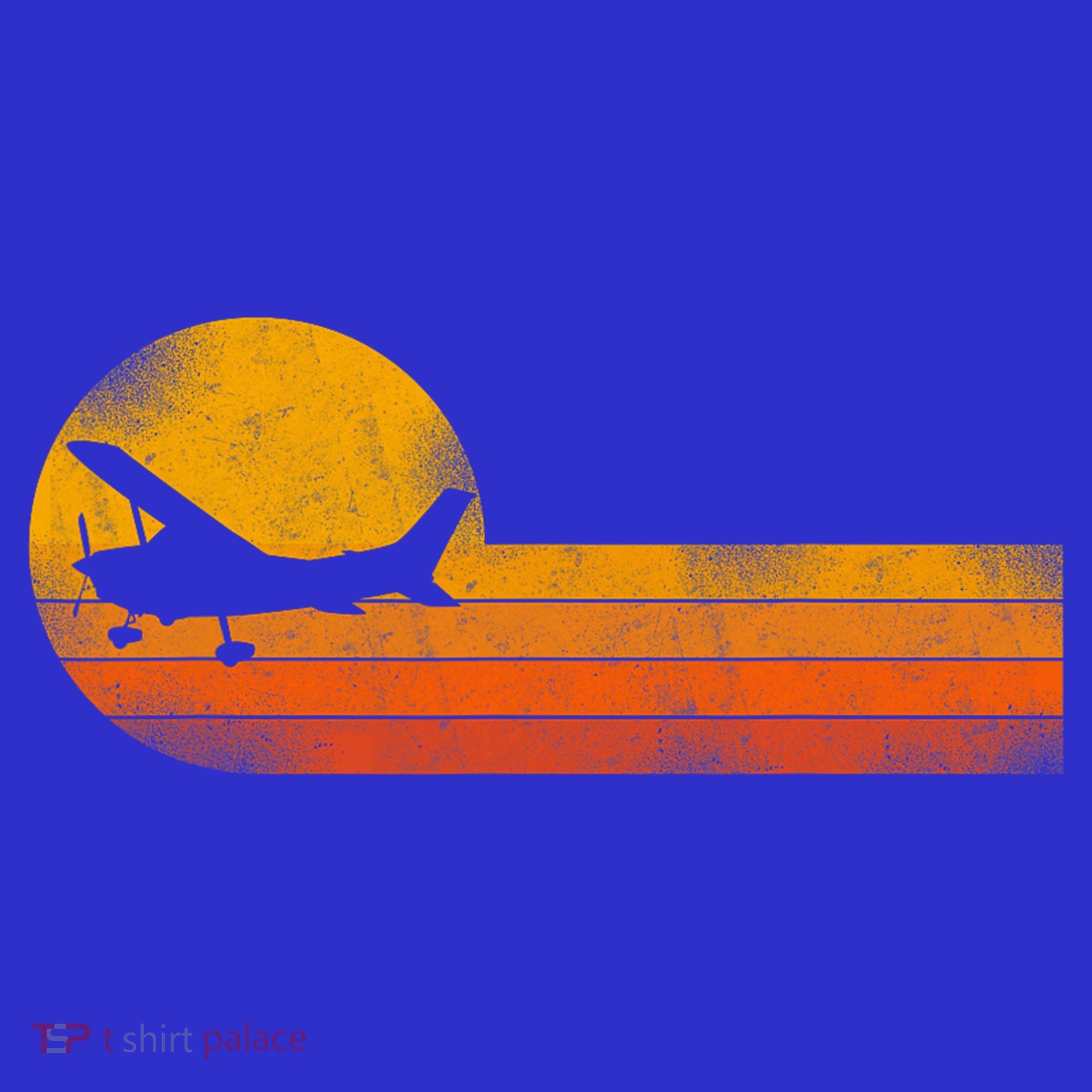 Airplane Pilot Vintage T-Shirt