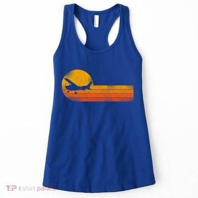 Airplane Pilot Vintage Women's Tank Top