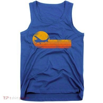 Airplane Pilot Vintage Tank Top