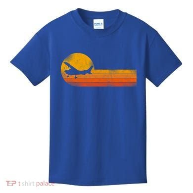 Airplane Pilot Vintage Kids T-Shirt