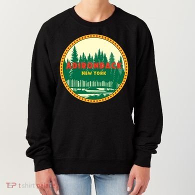 Adirondack Park Vintage Women's Sweatshirt