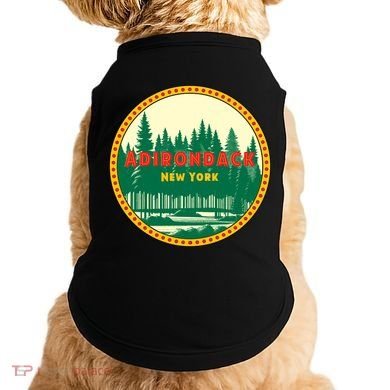 Adirondack Park Vintage Doggie Tank
