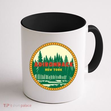 Adirondack Park Vintage Coffee Mug back