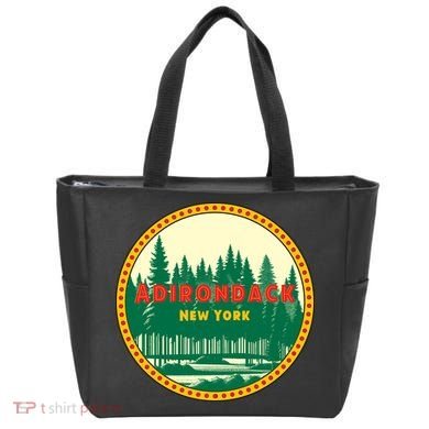 Adirondack Park Vintage Tote Bag