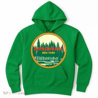 Adirondack Park Vintage Hoodie