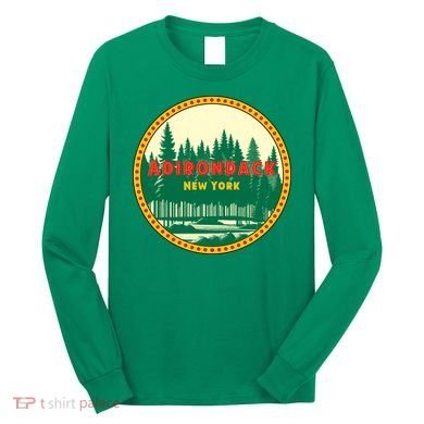 Adirondack Park Vintage Long Sleeve Shirt
