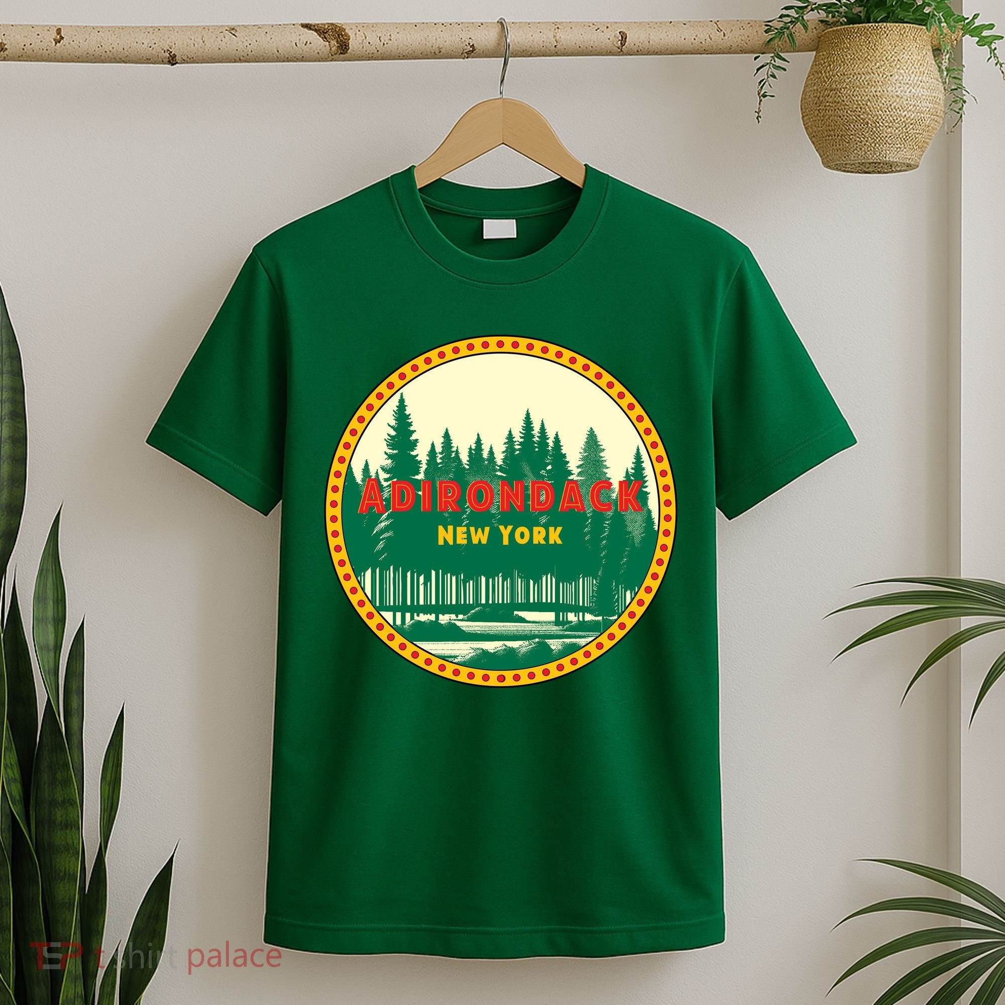 Adirondack Park Vintage T-Shirt