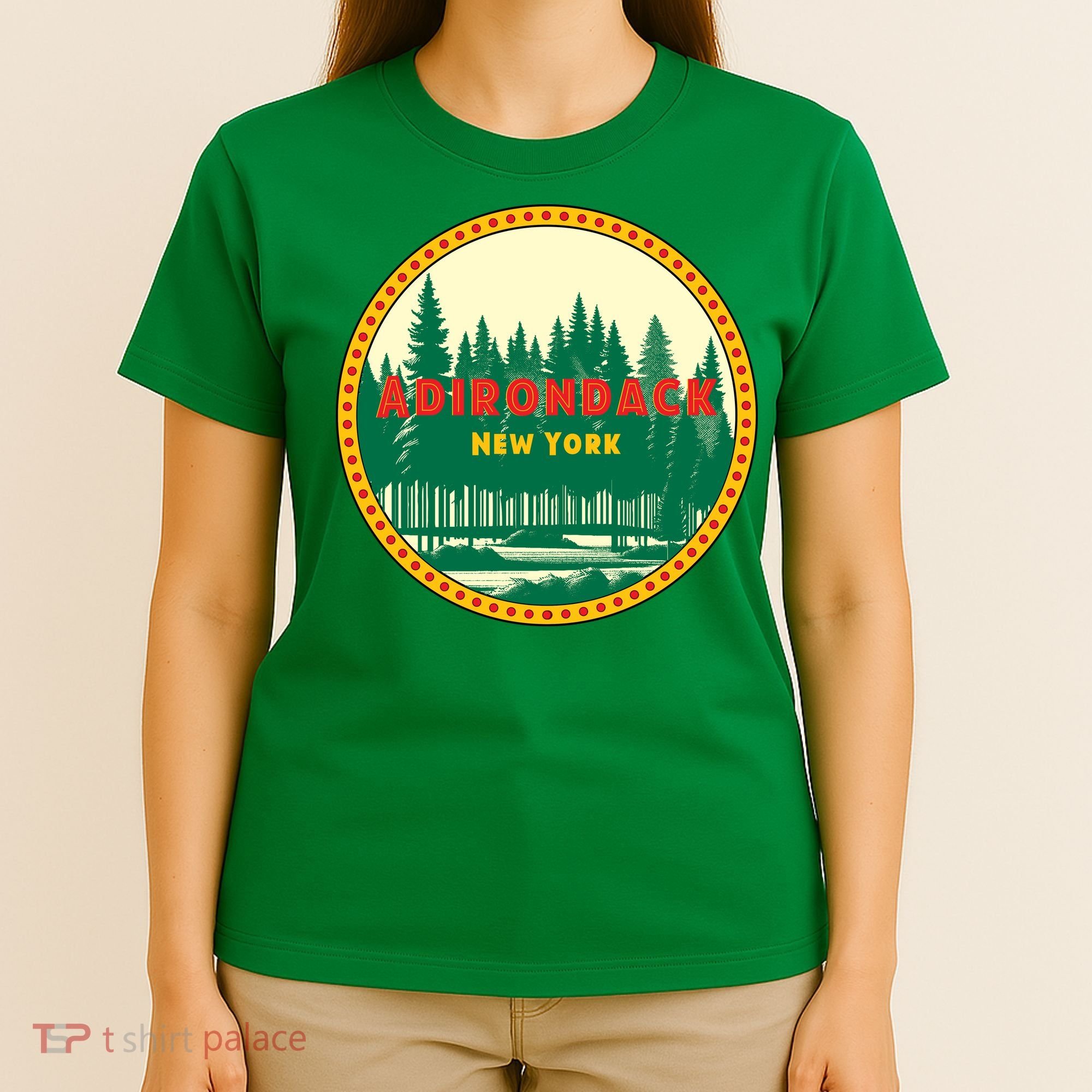Adirondack Park Vintage T-Shirt