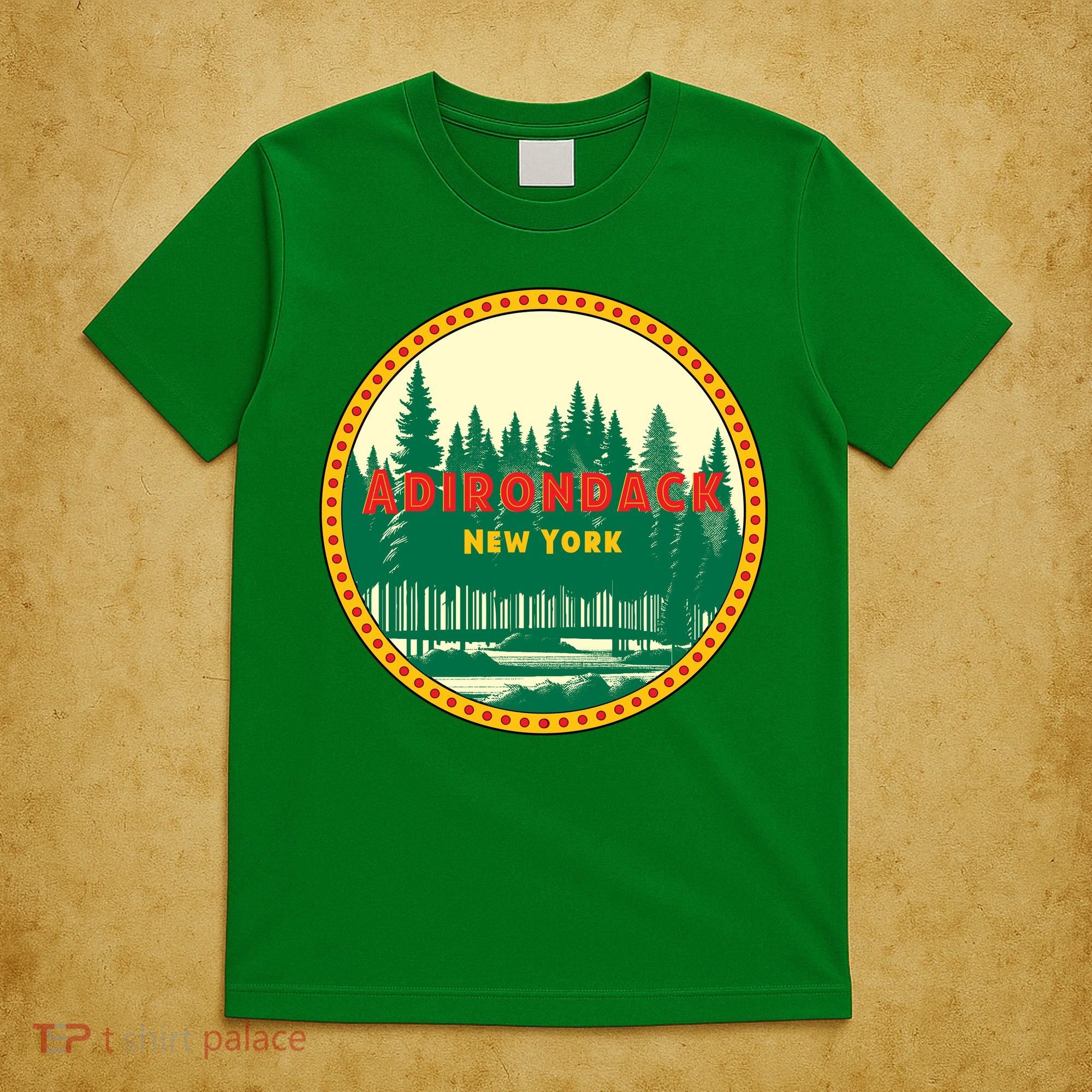 Adirondack Park Vintage T-Shirt