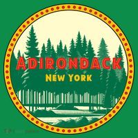 Adirondack Park Vintage T-Shirt thumb 7
