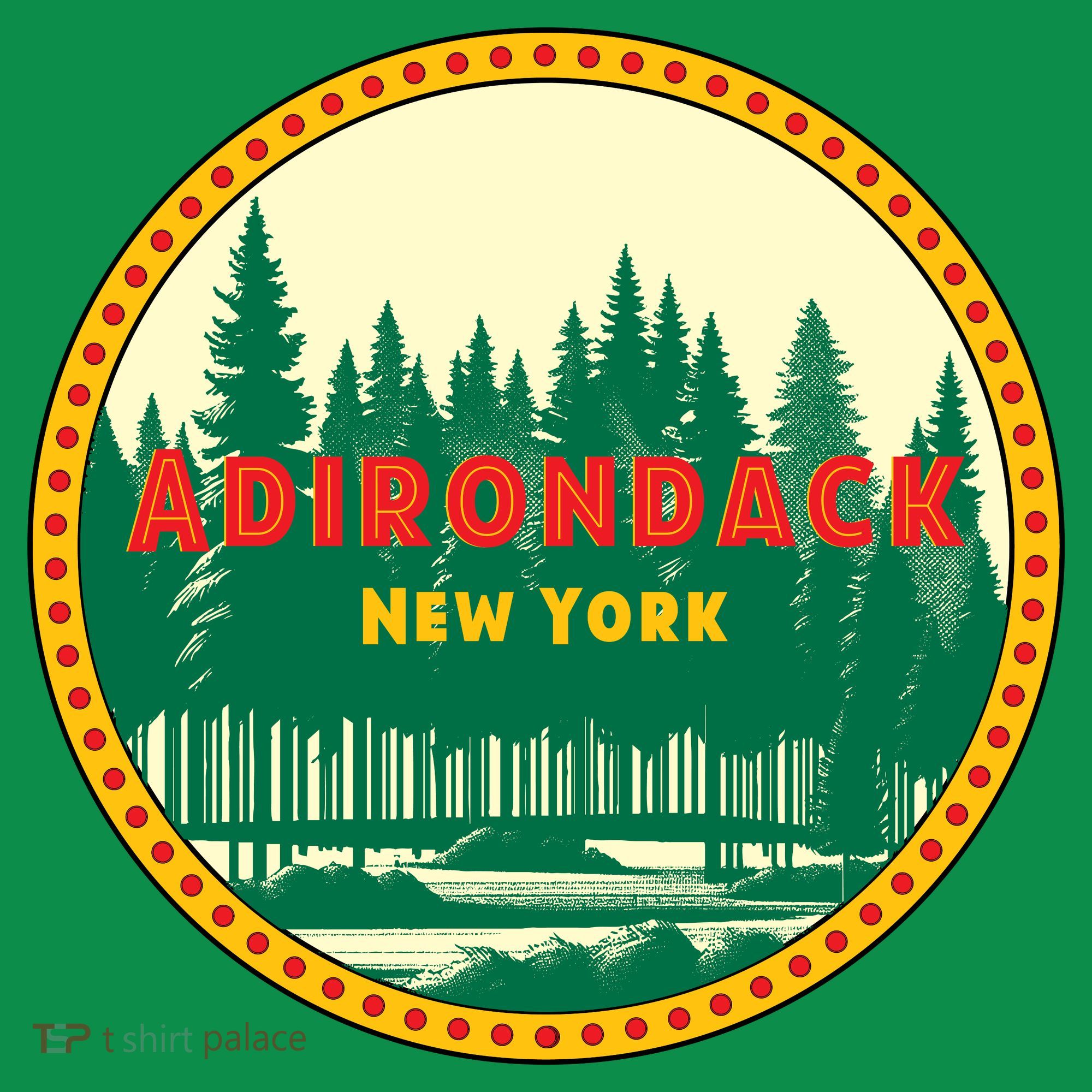 Adirondack Park Vintage T-Shirt