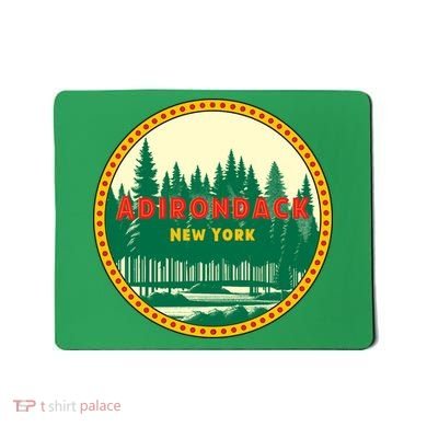 Adirondack Park Vintage Mousepad