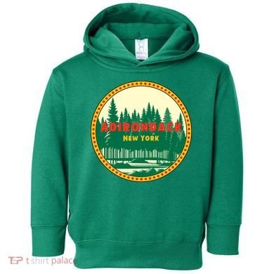 Adirondack Park Vintage Toddler Hoodie