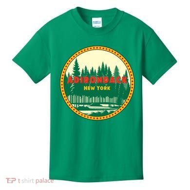Adirondack Park Vintage Kids T-Shirt
