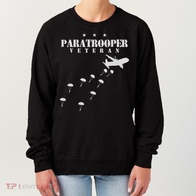 Airborne Paratrooper Veteran Infantry Division Women's Sweatshirt
