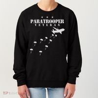 Airborne Paratrooper Veteran Infantry Division Women's Sweatshirt thumb 0