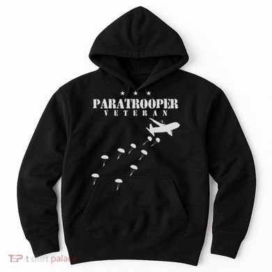 Airborne Paratrooper Veteran Infantry Division Hoodie