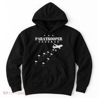 Airborne Paratrooper Veteran Infantry Division Hoodie thumb 0