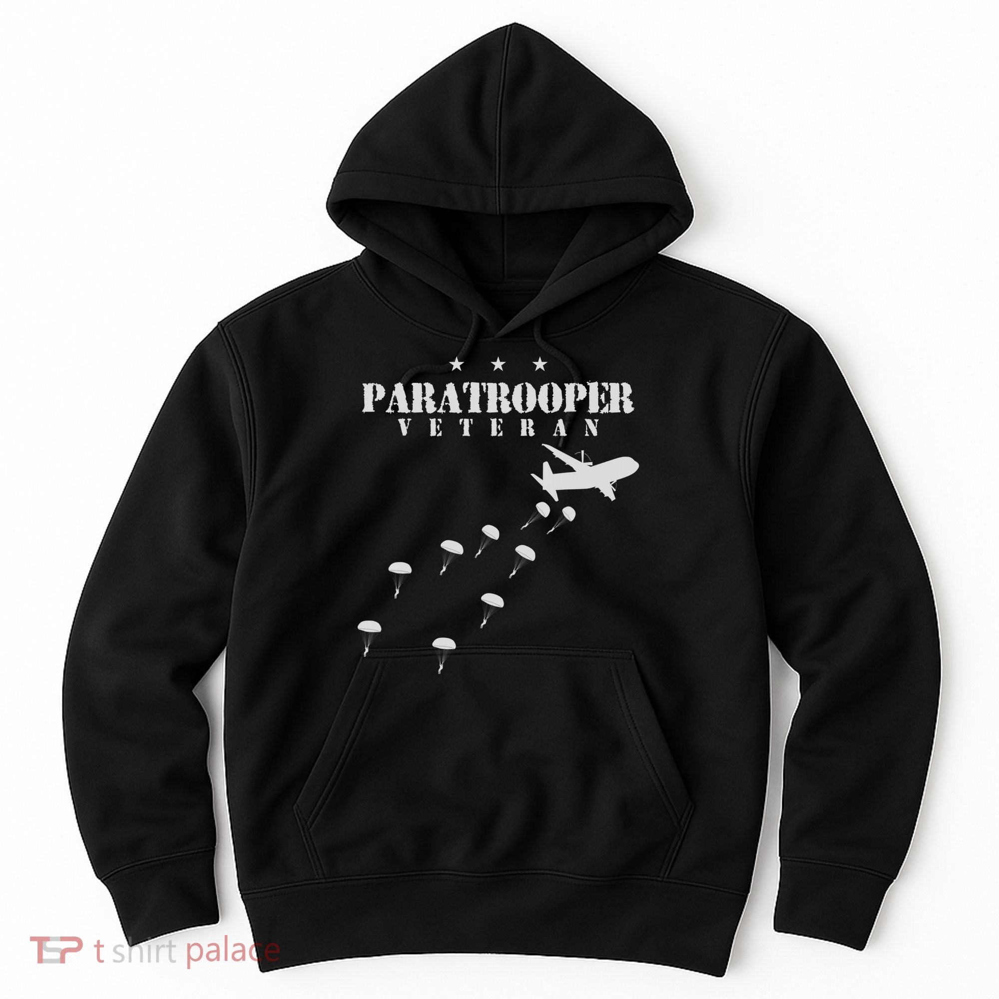 Airborne Paratrooper Veteran Infantry Division Hoodie