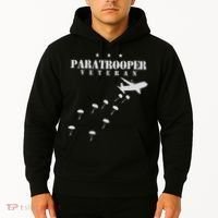 Airborne Paratrooper Veteran Infantry Division Hoodie thumb 2