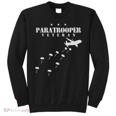 Airborne Paratrooper Veteran Infantry Division Sweatshirt