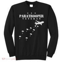 Airborne Paratrooper Veteran Infantry Division Sweatshirt thumb 0