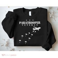 Airborne Paratrooper Veteran Infantry Division Sweatshirt thumb 2