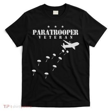 Airborne Paratrooper Veteran Infantry Division T-Shirt