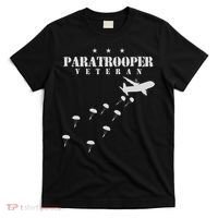 Airborne Paratrooper Veteran Infantry Division T-Shirt thumb 0