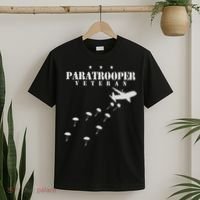 Airborne Paratrooper Veteran Infantry Division T-Shirt thumb 2