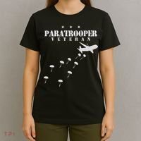 Airborne Paratrooper Veteran Infantry Division T-Shirt thumb 4