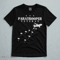 Airborne Paratrooper Veteran Infantry Division T-Shirt thumb 5