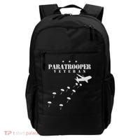Airborne Paratrooper Veteran Infantry Division Backpack thumb 0