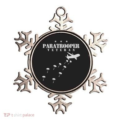 Airborne Paratrooper Veteran Infantry Division Ornament