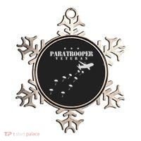 Airborne Paratrooper Veteran Infantry Division Ornament thumb 0